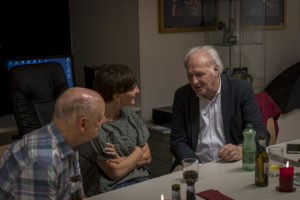 Walter Wögerbauer, Karin Windpessl und Renè Van Echelpoel