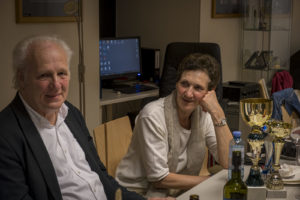 Unser "Belgier" Renè Van Echelpoel und seine Frau Isabelle