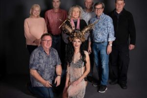vlnr: Elke Pölderl, Helmut Ming, Franz Hornath, Romana Virag, Nina Peter, Horst Hutwagner, Kurt Steindl, Andreas Kreutzer