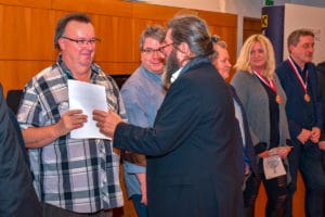 Diplom für Helmut Ming (Fotoklub Leonding)