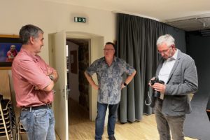 Franz Hornath, Helmut Ming, Horst Hutwagner