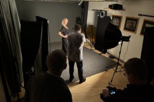 Wir starten mit Portraits.